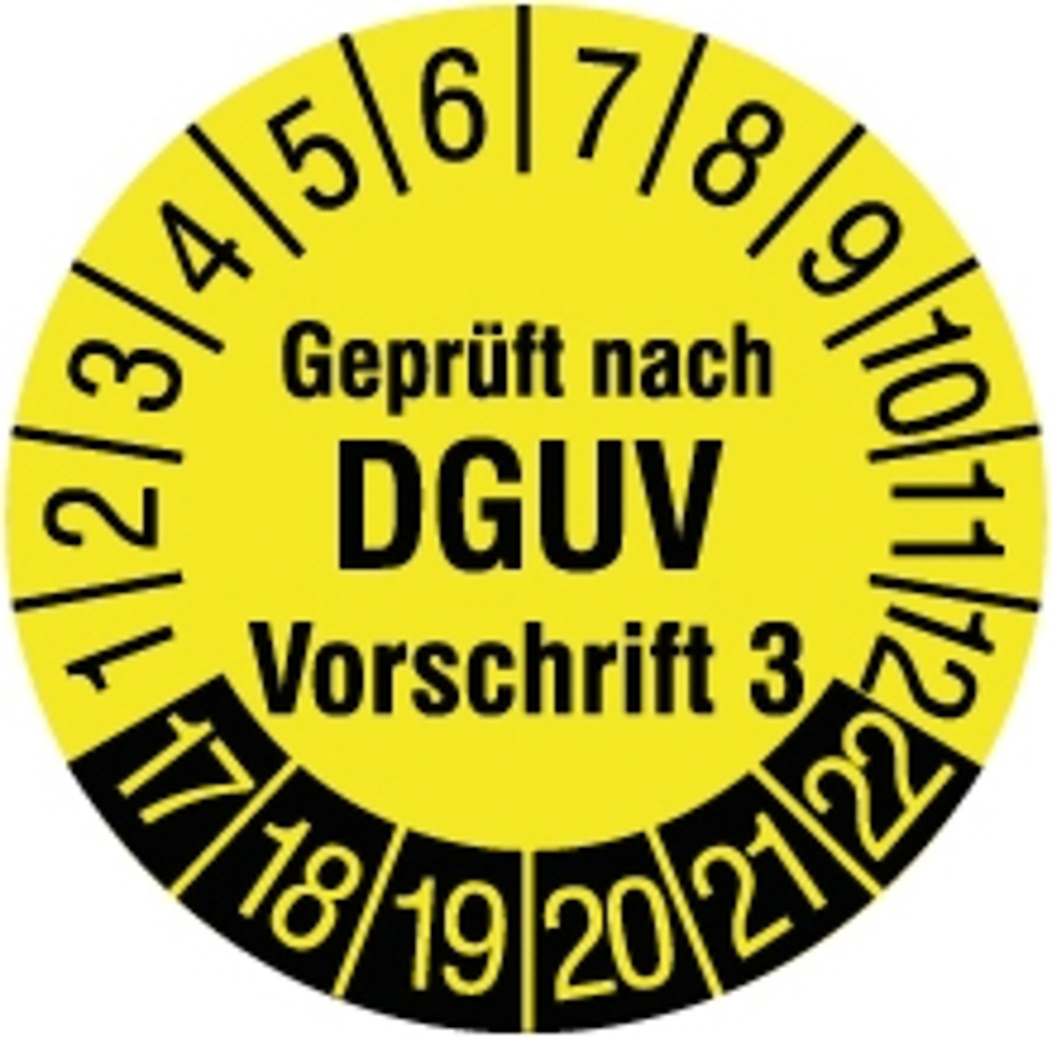 DGUV Vorschrift 3 bei Elektrotechnik Roland Friedrich in Freital