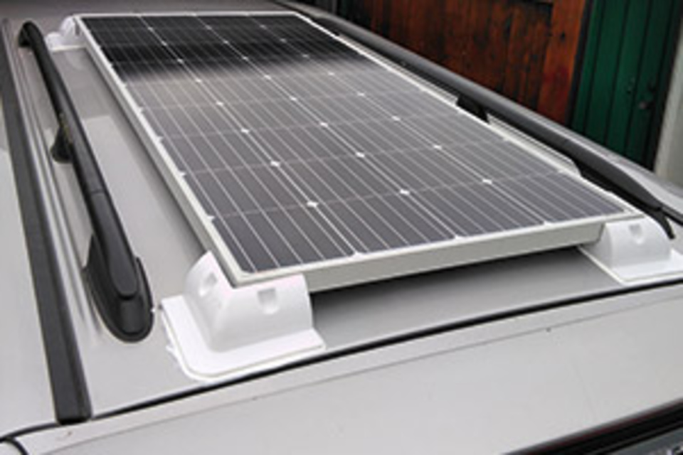Umbau von Campern bei Elektro Friedrich
