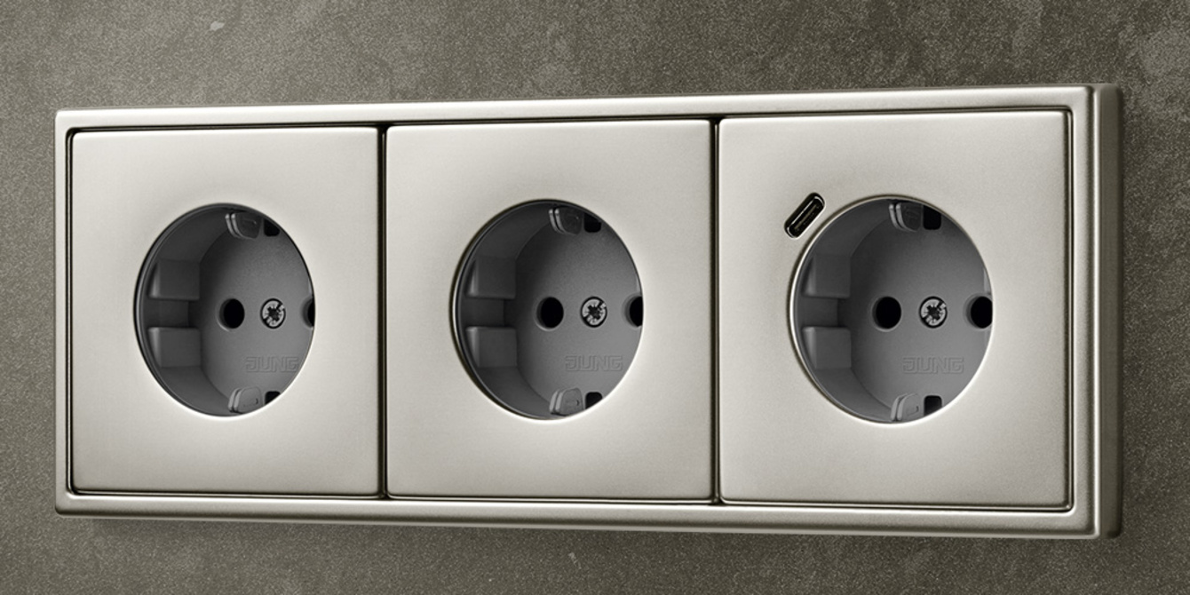 SCHUKO® Steckdosen mit USB bei Elektrotechnik Friedrich in Freital