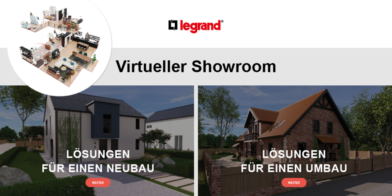 Virtueller Showroom bei Elektrotechnik Friedrich in Freital