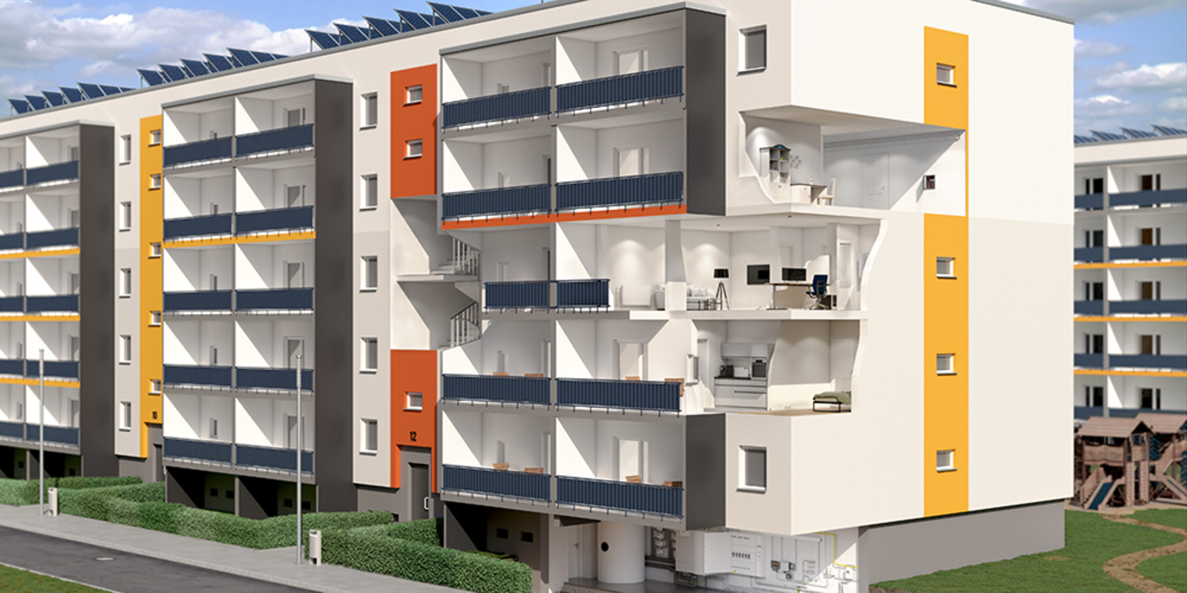 Elektroinstallation im Wohnungsbau bei Elektrotechnik Friedrich in Freital
