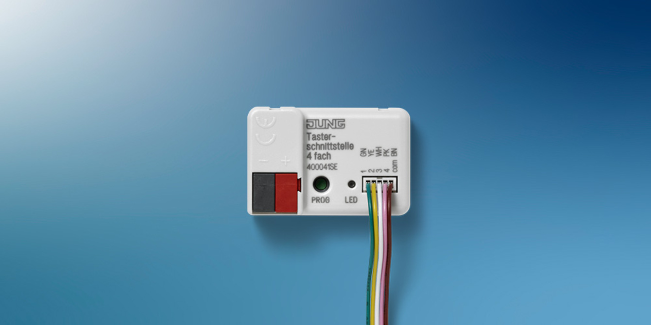 KNX Tasterschnittstellen bei Elektrotechnik Friedrich in Freital