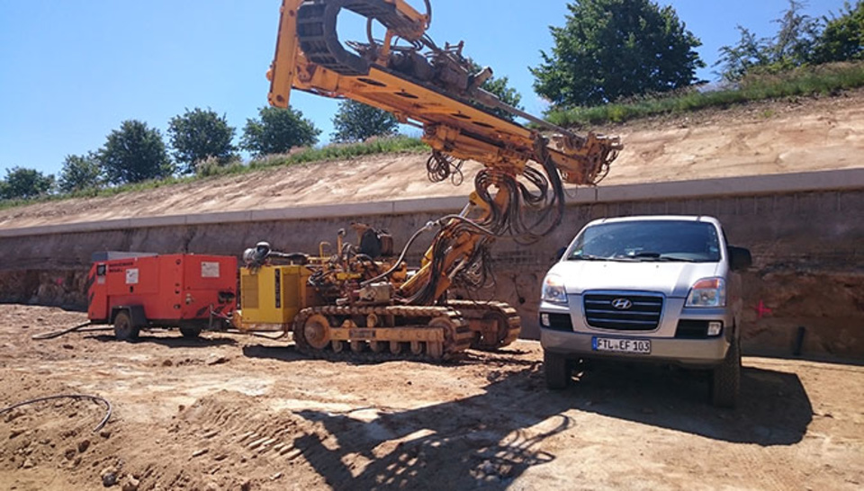 Baumaschinen bei Elektro Friedrich