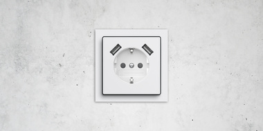 SCHUKO® USB-Steckdose bei Elektrotechnik Roland Friedrich in Freital