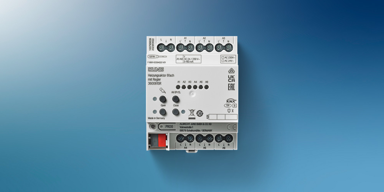 KNX Heizungsaktor 6-fach bei Elektrotechnik Friedrich in Freital