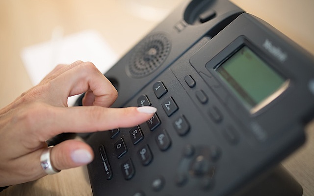 Telefon­anlagen bei Elektrotechnik Roland Friedrich in Freital