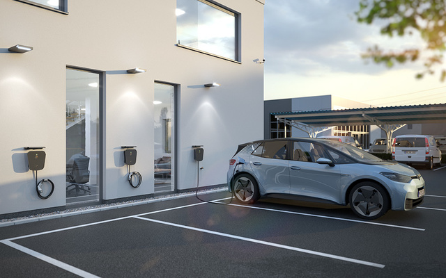 Ion Wallboxen bei Elektrotechnik Roland Friedrich in Freital