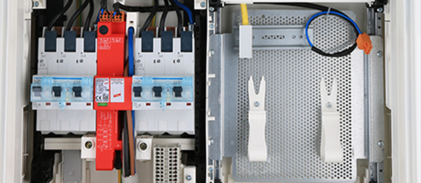 Hausanschluss, Zähler und Unterverteiler bei Elektrotechnik Friedrich in Freital