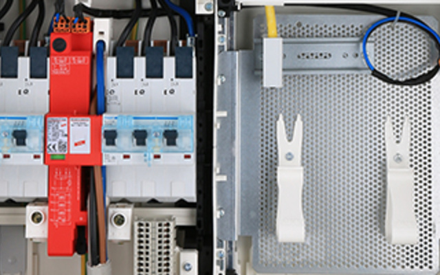 Hausanschluss, Zähler und Unterverteiler bei Elektrotechnik Roland Friedrich in Freital