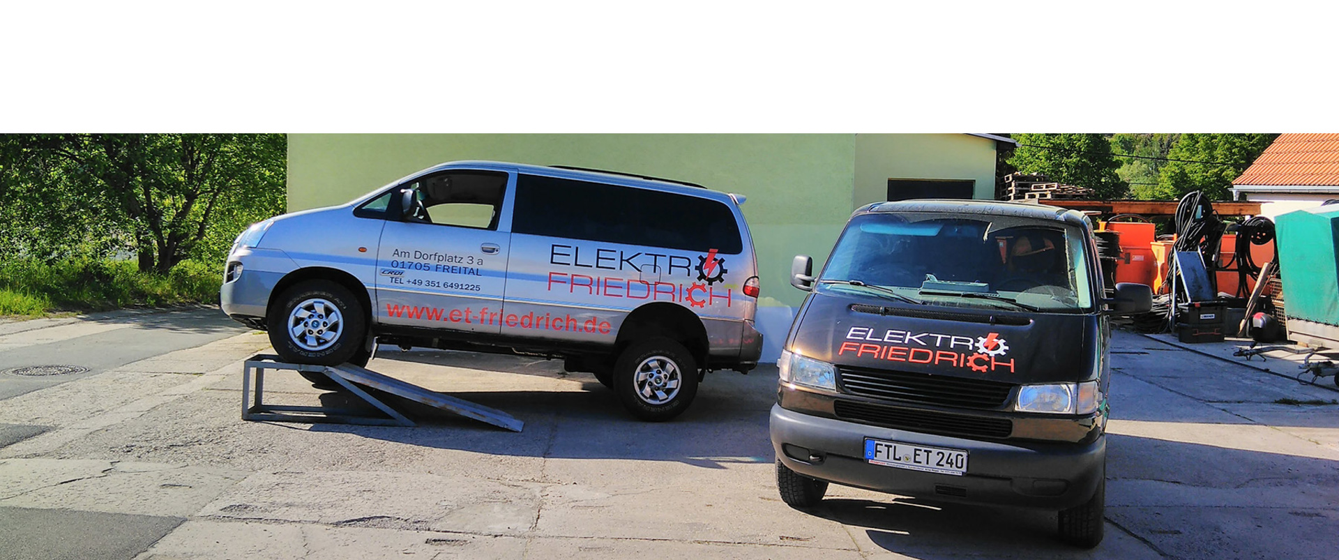 Der Elektriker für Dresden