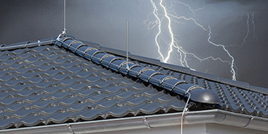 Äußerer Blitzschutz bei Elektrotechnik Roland Friedrich in Freital