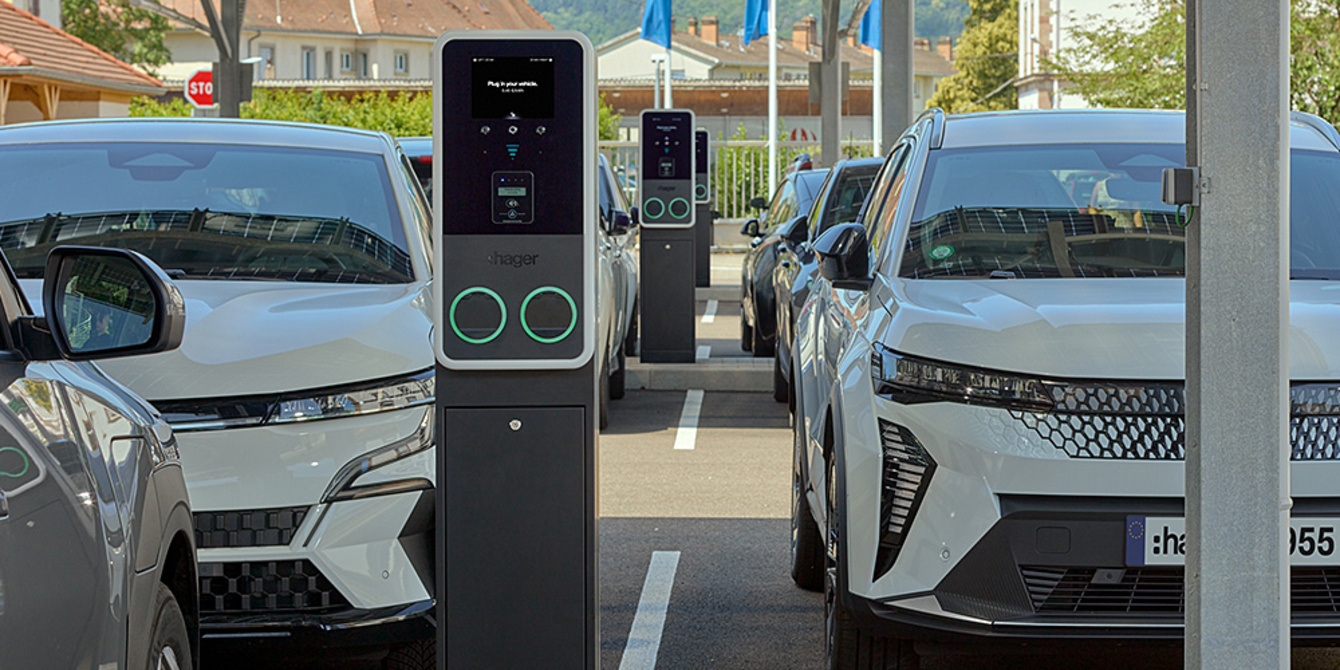 E-Mobilität öffentlicher Bereich bei Elektrotechnik Friedrich in Freital