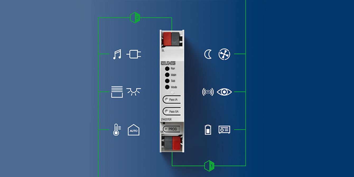 KNX Bereichs- und Linienkoppler bei Elektrotechnik Friedrich in Freital