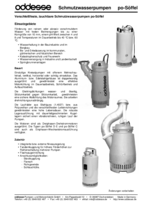 Söffel Pumpen Katalog