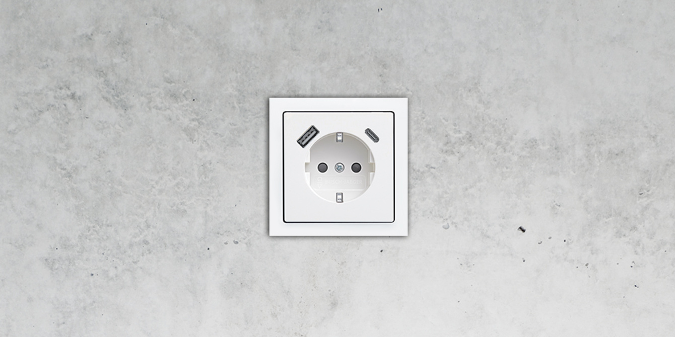SCHUKO® USB-Steckdose bei Elektrotechnik Friedrich in Freital