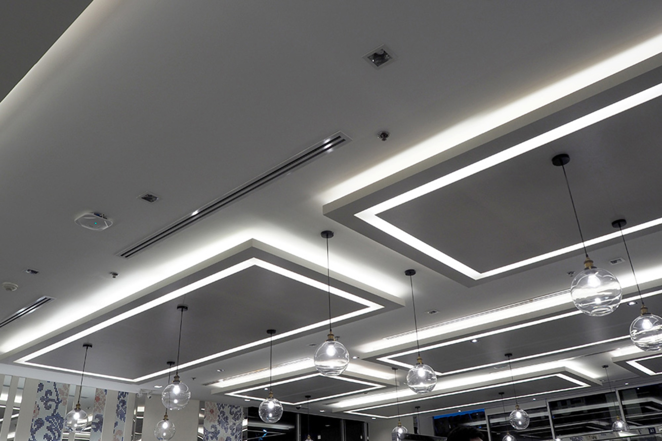 LED-Beleuchtung bei Elektrotechnik Friedrich in Freital
