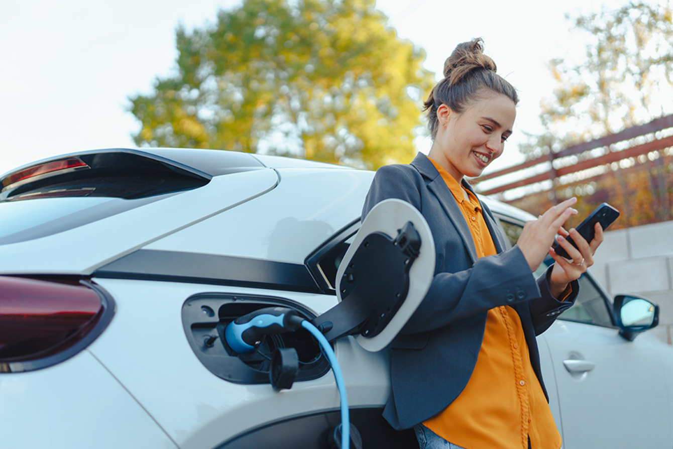 Elektro­mobilität bei Elektrotechnik Friedrich in Freital