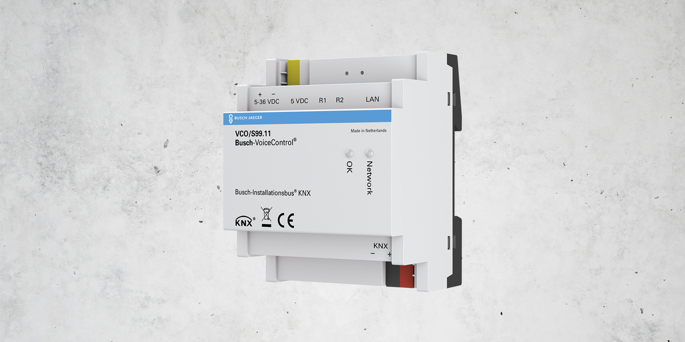Busch-VoiceControl® bei Elektrotechnik Friedrich in Freital