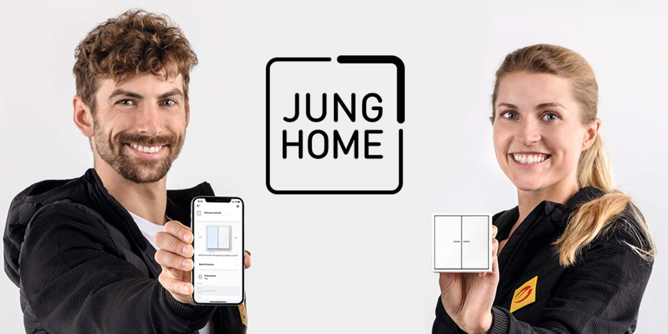 JUNG HOME bei Elektrotechnik Friedrich in Freital