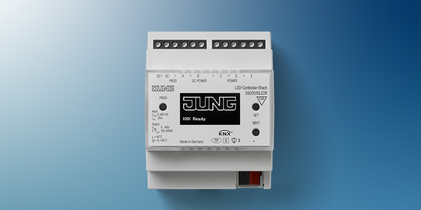 KNX LED-Controller bei Elektrotechnik Friedrich in Freital