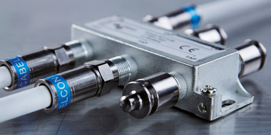 Abzweiger und Verteiler bei Elektrotechnik Roland Friedrich in Freital