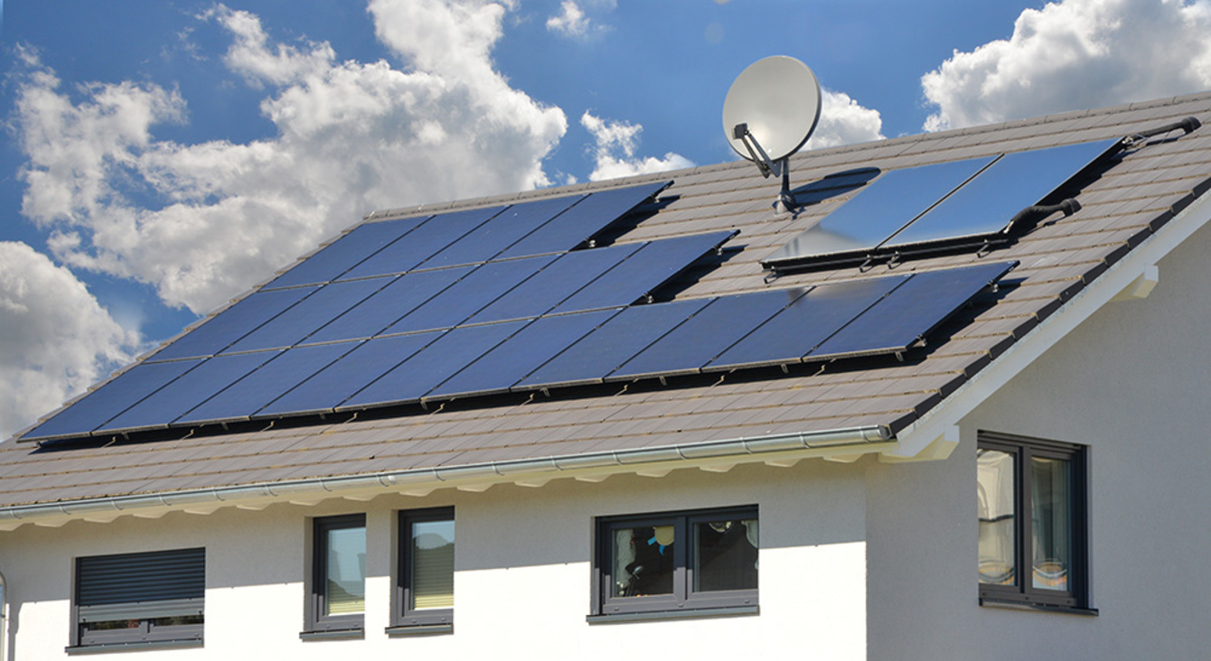 Photovoltaik bei Elektrotechnik Friedrich in Freital