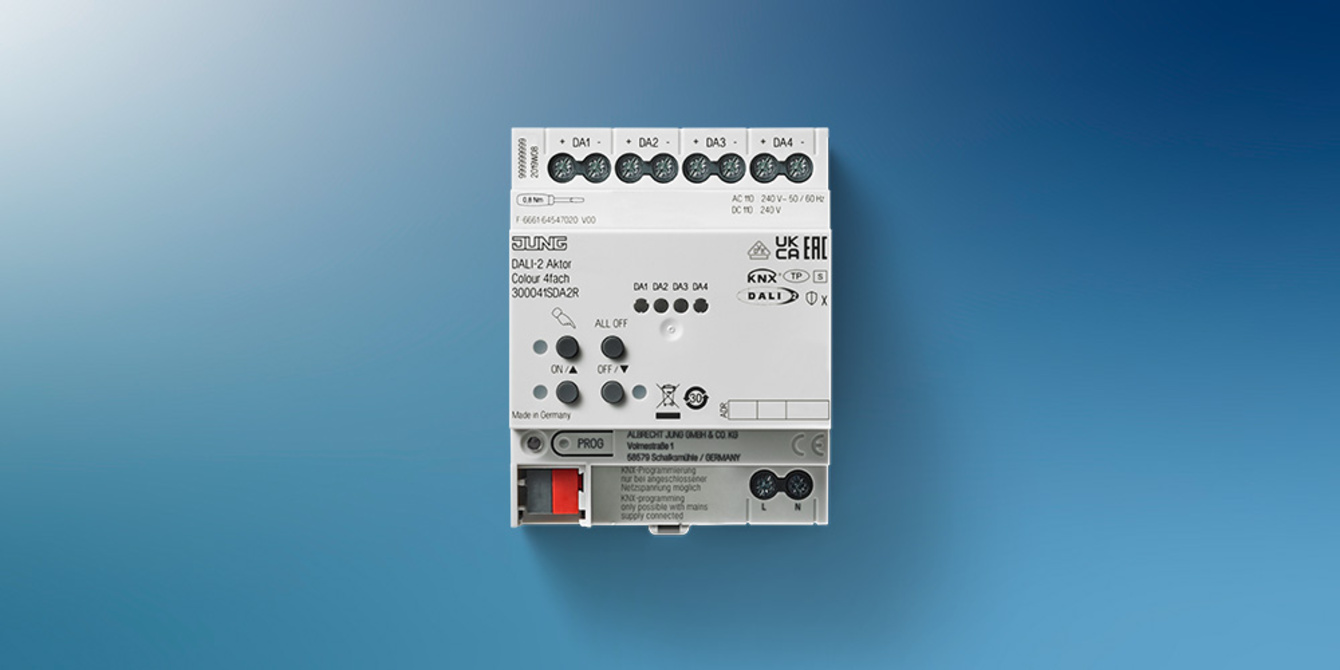 KNX DALI 2 Gateway Colour bei Elektrotechnik Friedrich in Freital