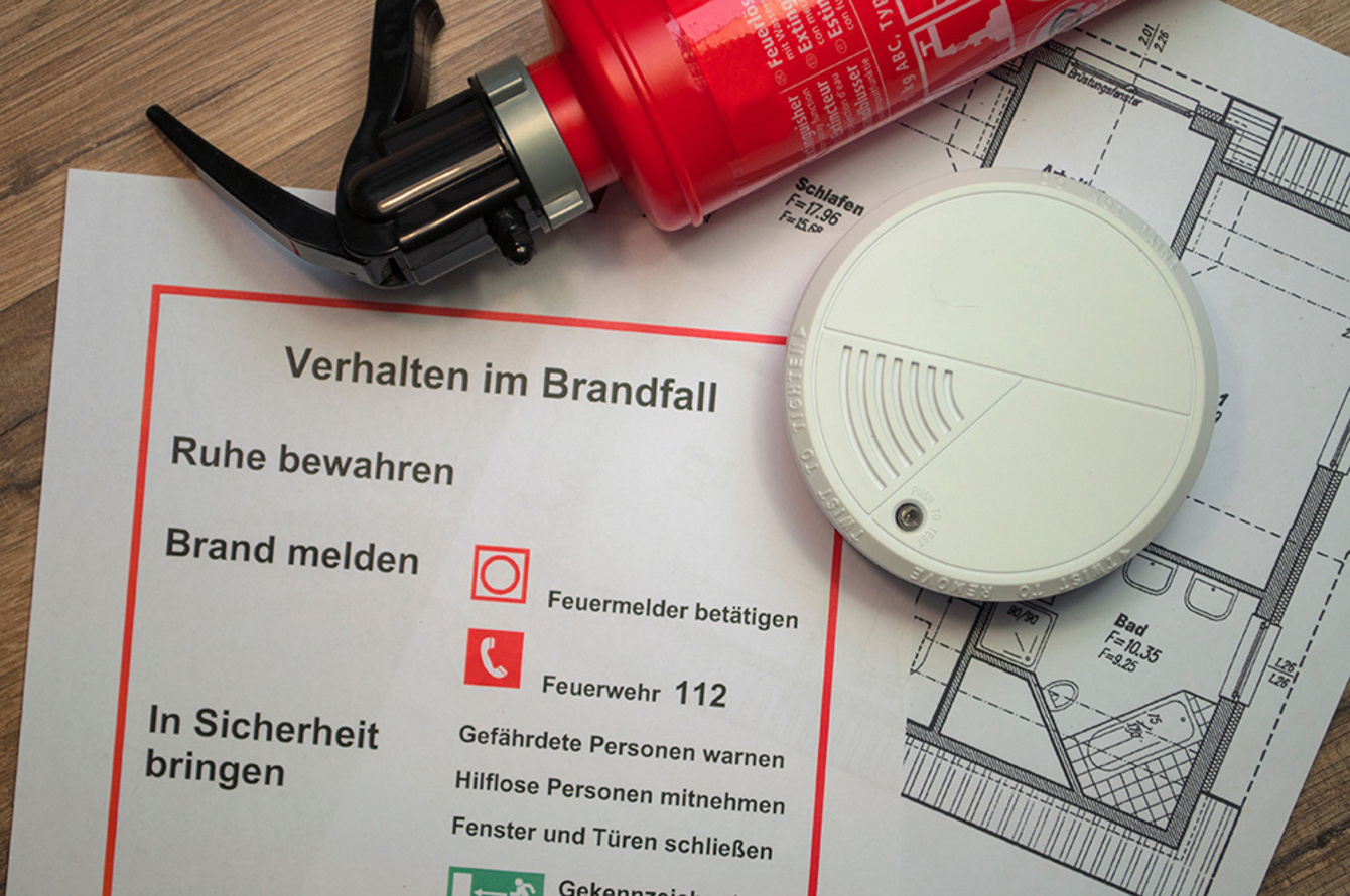 Baulicher Brandschutz bei Elektrotechnik Friedrich in Freital