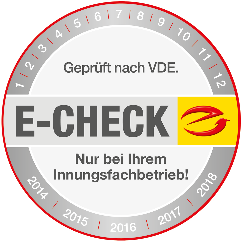 Der E-Check bei Elektrotechnik Roland Friedrich in Freital